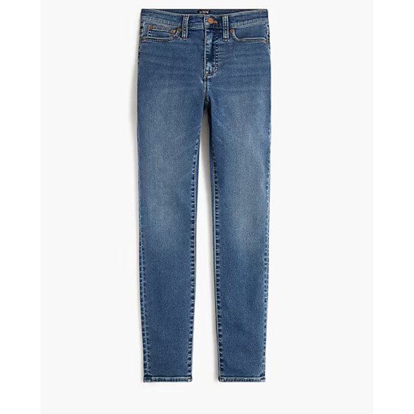 J Crew 9" Skinny Jeans 31 31P P31 NWOT Cadet Signature Stretch BX576 J.Crew - Picture 4 of 6
